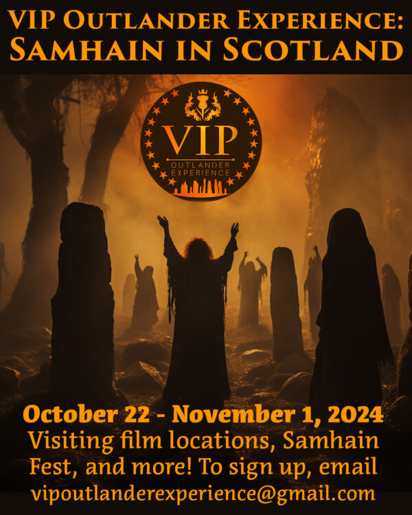 VIP Outlander Experience Samhain in Scotland 2025 Hayley A. Ramsey