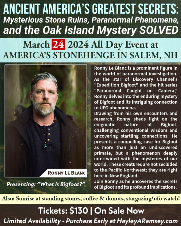 Ancient America’s Greatest Secrets: Mysterious Stone Ruins, Paranormal Phenomena,  & the Oak Island Mystery SOLVED - Image 7