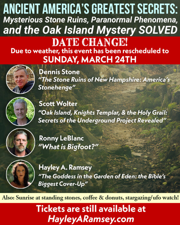 Ancient America’s Greatest Secrets: Mysterious Stone Ruins, Paranormal Phenomena,  & the Oak Island Mystery SOLVED