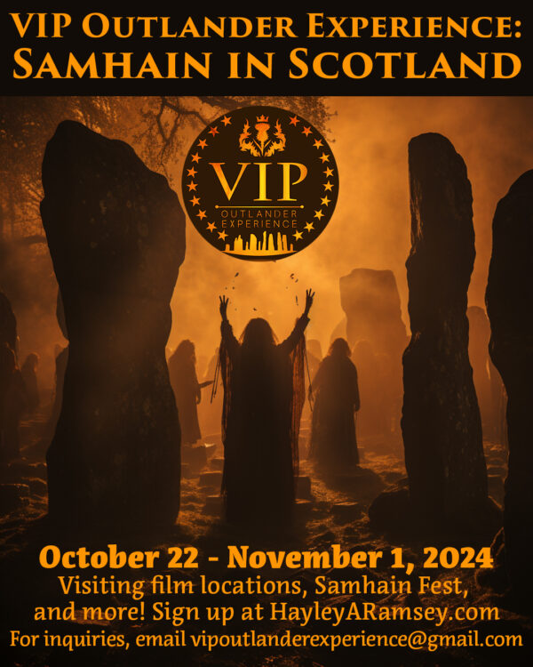 VIP Outlander Experience: Samhain in Scotland 2024