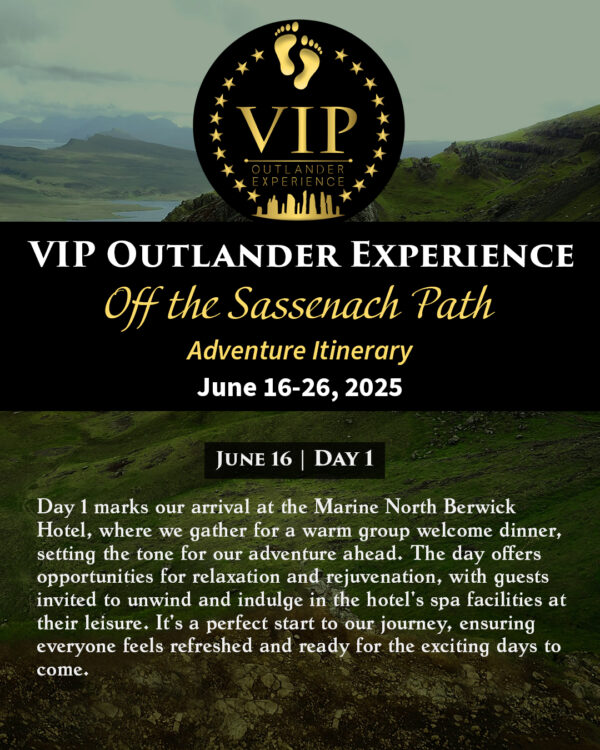 VIP Outlander Experience: Off the Sassenach Path | 2025 Tour - Image 2