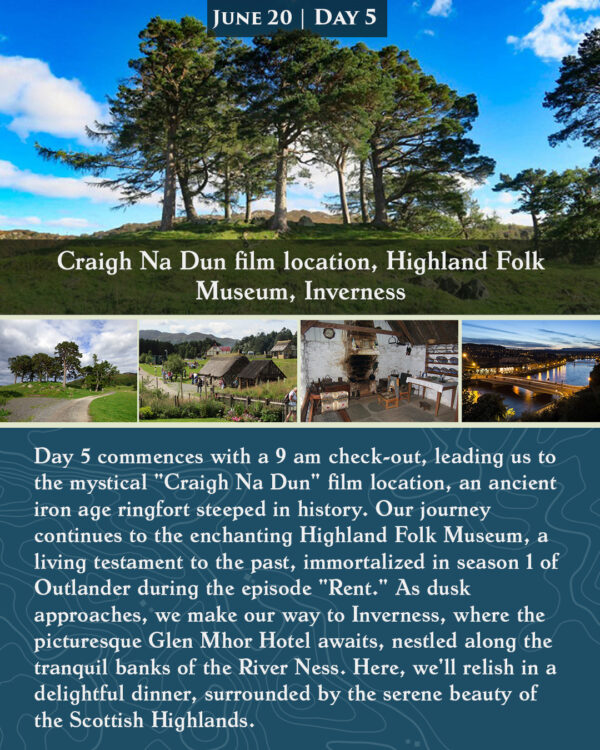 VIP Outlander Experience: Off the Sassenach Path | 2025 Tour - Image 6