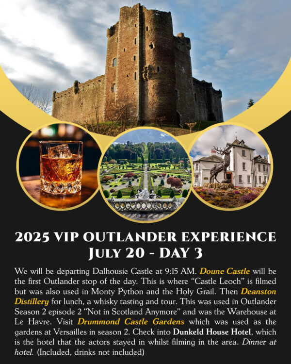 VIP Outlander Experience 2025 - Image 4