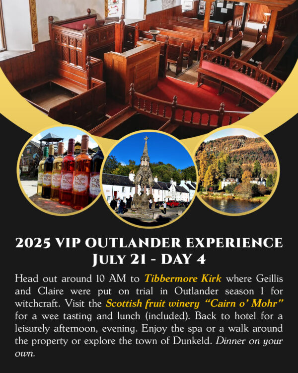 VIP Outlander Experience 2025 - Image 5