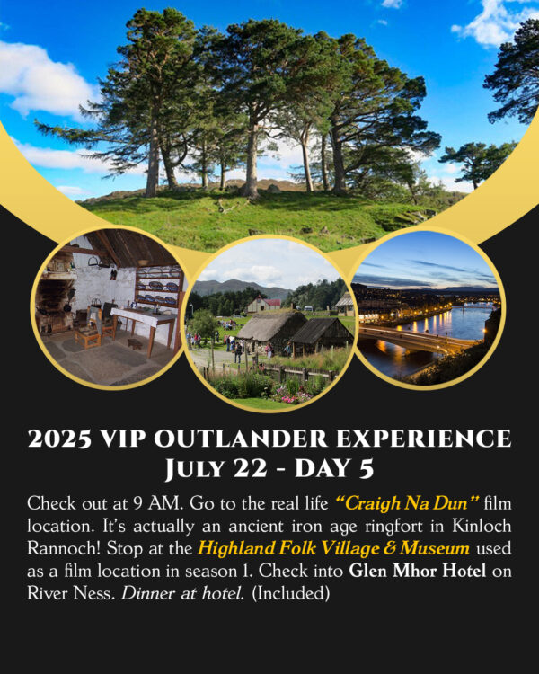 VIP Outlander Experience 2025 - Image 6