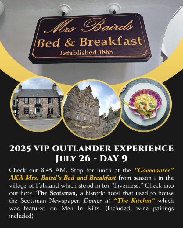 VIP Outlander Experience 2025 - Image 10