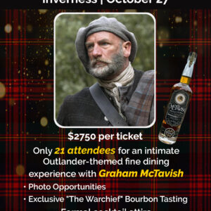 Exclusive Dinner with Graham McTavish – Inverness | October 27