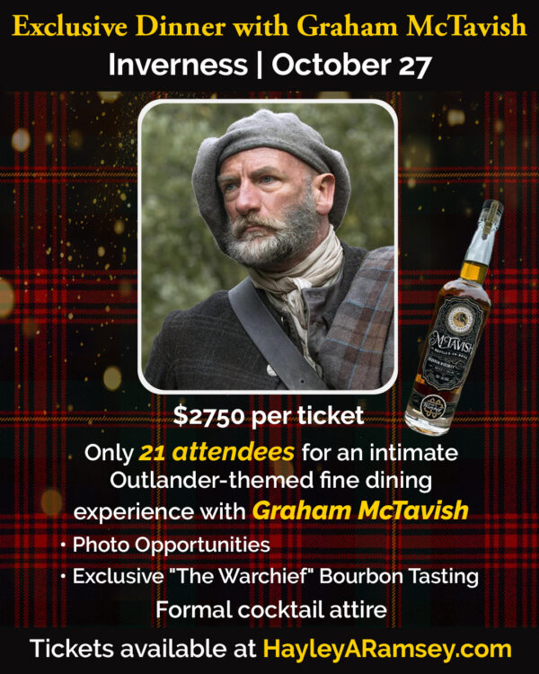 Exclusive Dinner with Graham McTavish – Inverness | October 27