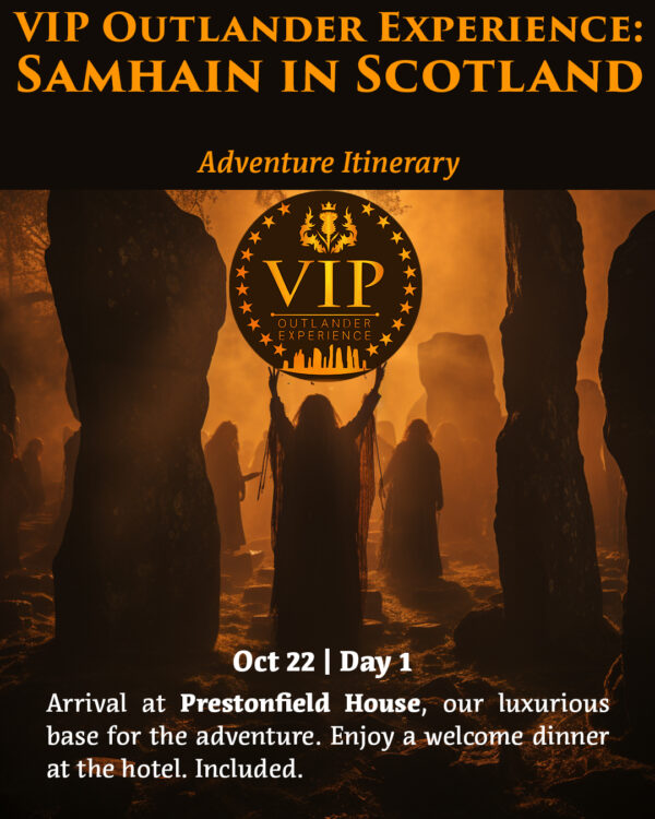 VIP Outlander Experience: Samhain in Scotland 2024 - Image 3