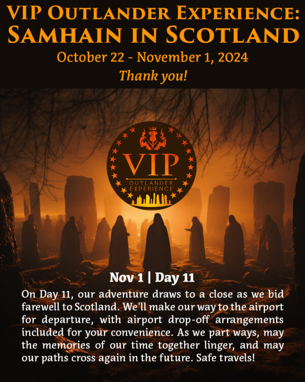 VIP Outlander Experience: Samhain in Scotland 2024 - Image 13