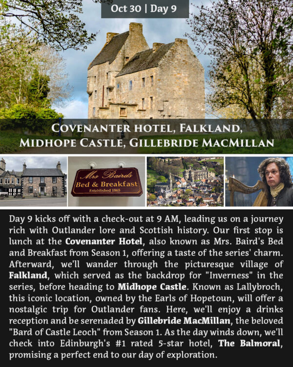 VIP Outlander Experience: Samhain in Scotland 2024 - Image 11