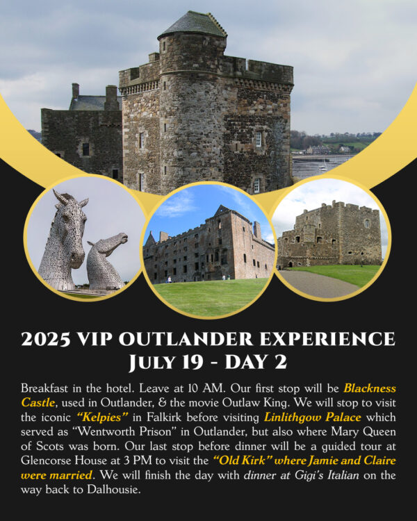 VIP Outlander Experience 2025 - Image 3