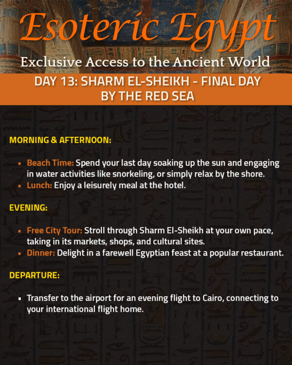 Esoteric Egypt: Exclusive Access to the Ancient World - Image 13