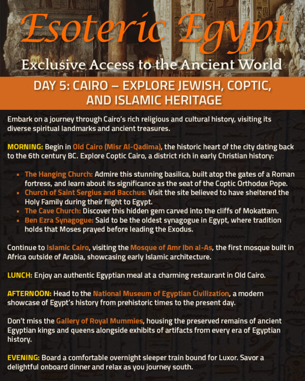 Esoteric Egypt: Exclusive Access to the Ancient World - Image 6