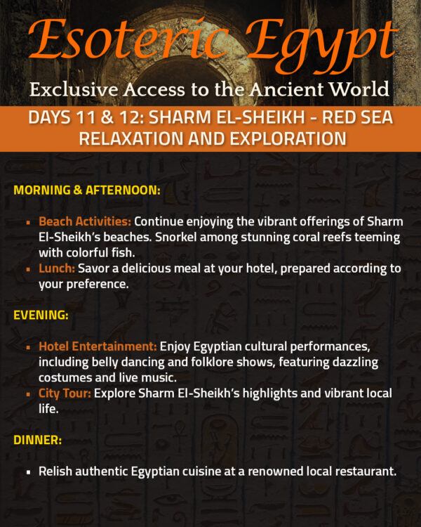 Esoteric Egypt: Exclusive Access to the Ancient World - Image 12