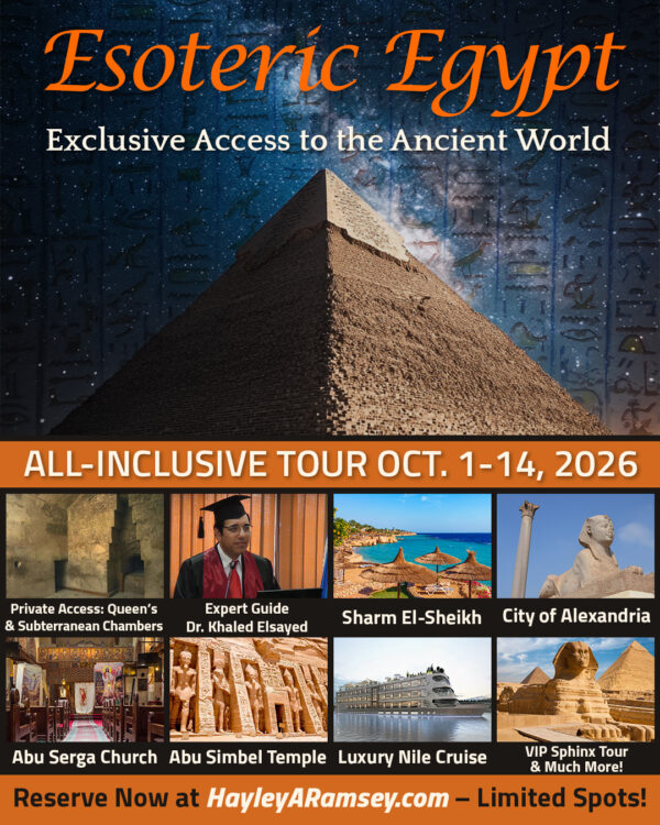 Esoteric Egypt: Exclusive Access to the Ancient World