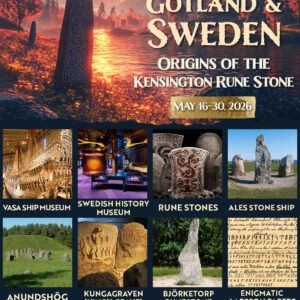 Secrets of Gotland & Sweden: Origins of the Kensington Rune Stone – May 16–30, 2026