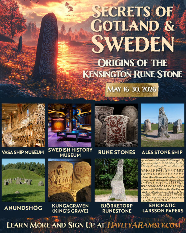 Secrets of Gotland & Sweden: Origins of the Kensington Rune Stone – May 16–30, 2026