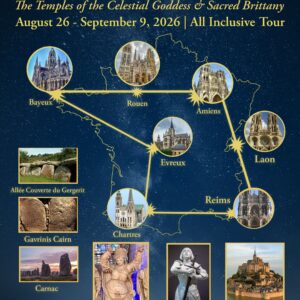 France Cathedrals of Virgo Tour | Sacred Goddess Sites & Brittany