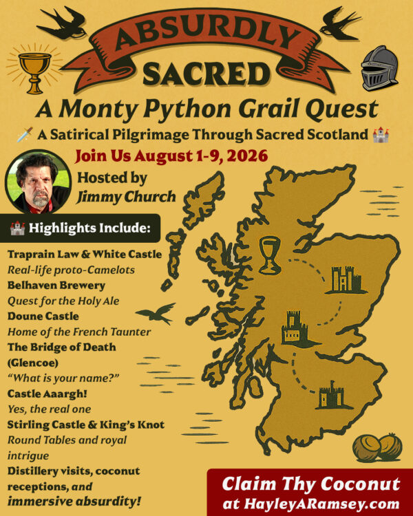 Absurdly Sacred: A Monty Python Grail Quest (Scotland Tour 2026)
