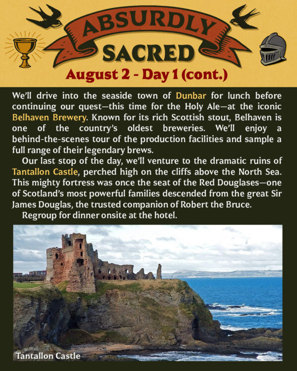 Absurdly Sacred: A Monty Python Grail Quest (Scotland Tour 2026) - Image 4