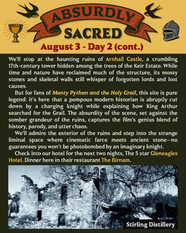Absurdly Sacred: A Monty Python Grail Quest (Scotland Tour 2026) - Image 8