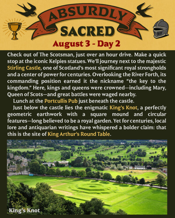 Absurdly Sacred: A Monty Python Grail Quest (Scotland Tour 2026) - Image 5