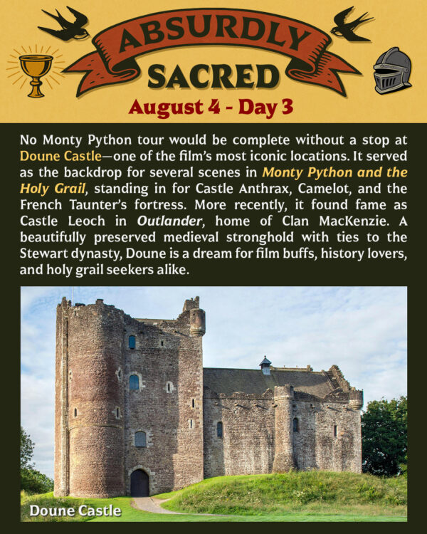 Absurdly Sacred: A Monty Python Grail Quest (Scotland Tour 2026) - Image 9