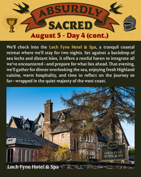 Absurdly Sacred: A Monty Python Grail Quest (Scotland Tour 2026) - Image 15