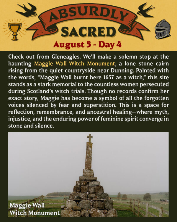 Absurdly Sacred: A Monty Python Grail Quest (Scotland Tour 2026) - Image 12