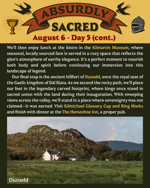 Absurdly Sacred: A Monty Python Grail Quest (Scotland Tour 2026) - Image 17