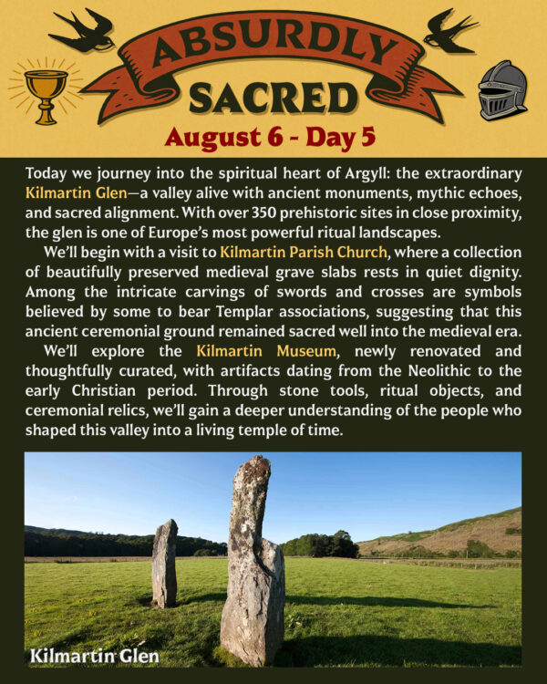 Absurdly Sacred: A Monty Python Grail Quest (Scotland Tour 2026) - Image 16