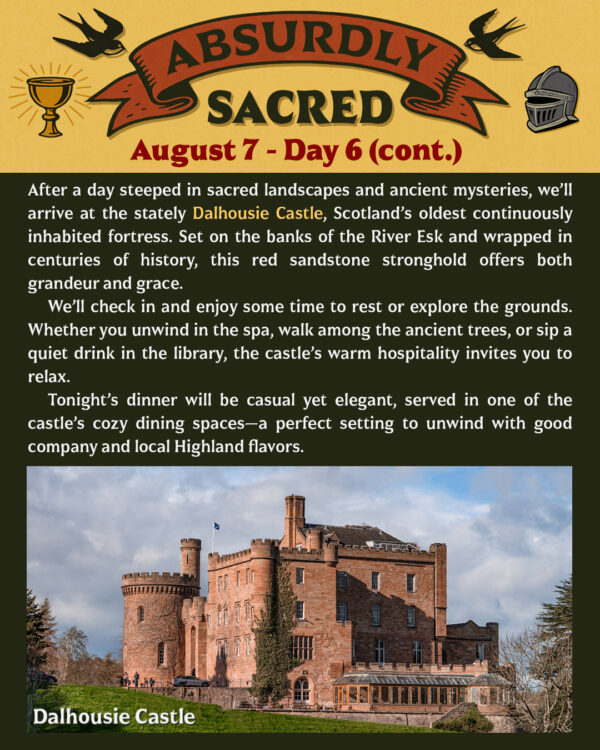 Absurdly Sacred: A Monty Python Grail Quest (Scotland Tour 2026) - Image 21