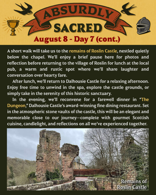 Absurdly Sacred: A Monty Python Grail Quest (Scotland Tour 2026) - Image 24