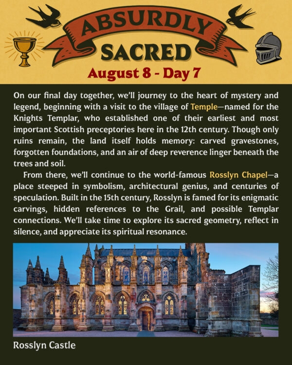 Absurdly Sacred: A Monty Python Grail Quest (Scotland Tour 2026) - Image 23