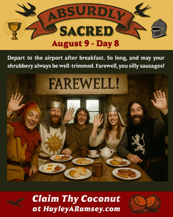 Absurdly Sacred: A Monty Python Grail Quest (Scotland Tour 2026) - Image 25