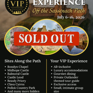 VIP Outlander Experience: Off the Sassenach Path | 2026 Tour (SOLD OUT)