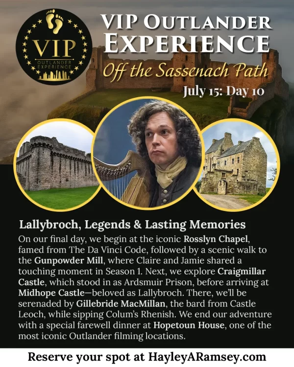 VIP Outlander Experience: Off the Sassenach Path | 2026 Tour - Image 11