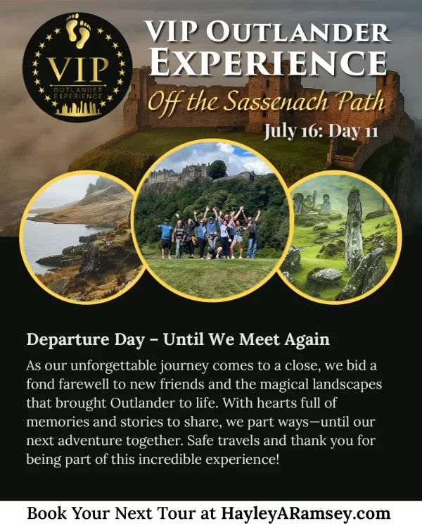 VIP Outlander Experience: Off the Sassenach Path | 2026 Tour - Image 12