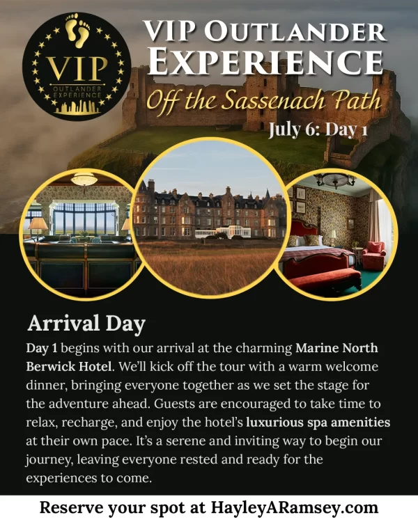 VIP Outlander Experience: Off the Sassenach Path | 2026 Tour - Image 2
