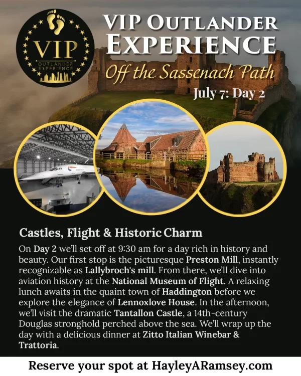 VIP Outlander Experience: Off the Sassenach Path | 2026 Tour - Image 3