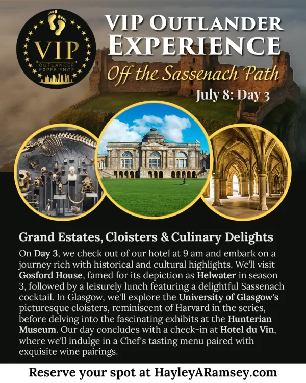VIP Outlander Experience: Off the Sassenach Path | 2026 Tour - Image 4