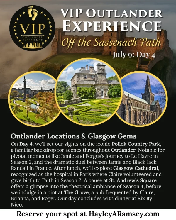 VIP Outlander Experience: Off the Sassenach Path | 2026 Tour - Image 5