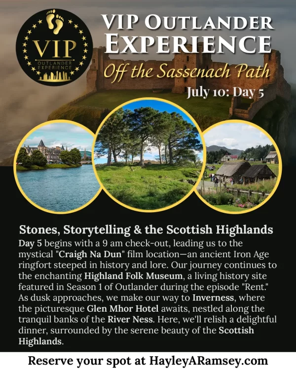 VIP Outlander Experience: Off the Sassenach Path | 2026 Tour - Image 6