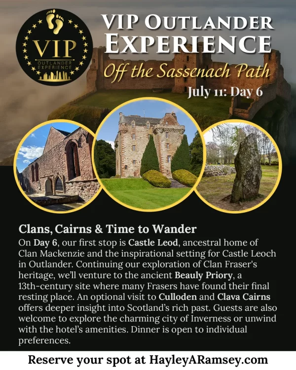 VIP Outlander Experience: Off the Sassenach Path | 2026 Tour - Image 7