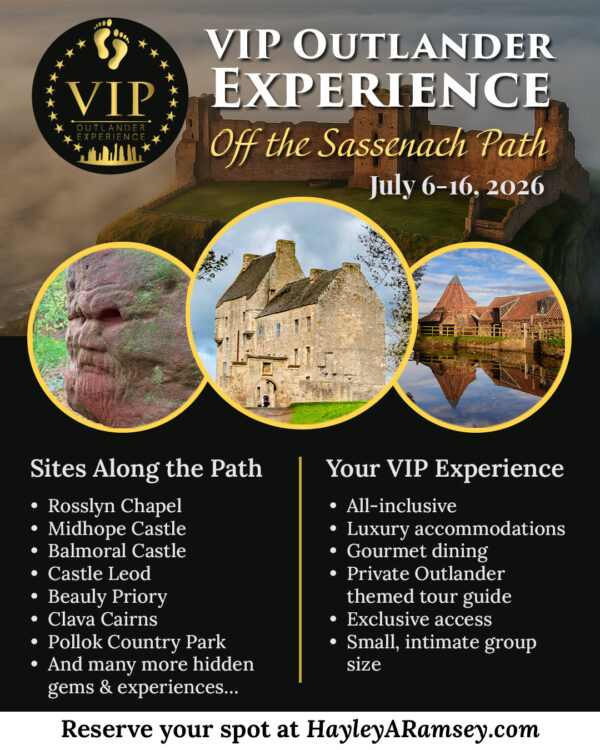 VIP Outlander Experience: Off the Sassenach Path | 2026 Tour