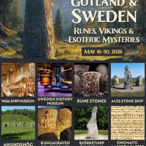 Secrets of Gotland & Sweden: Runes, Vikings & Esoteric Mysteries – May 16–30, 2026