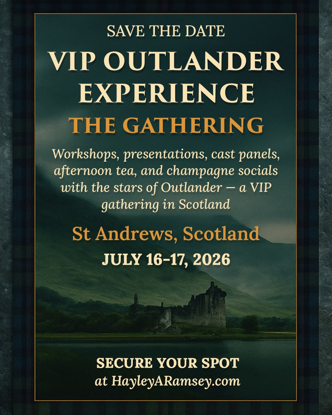 VIP Outlander Save the Date