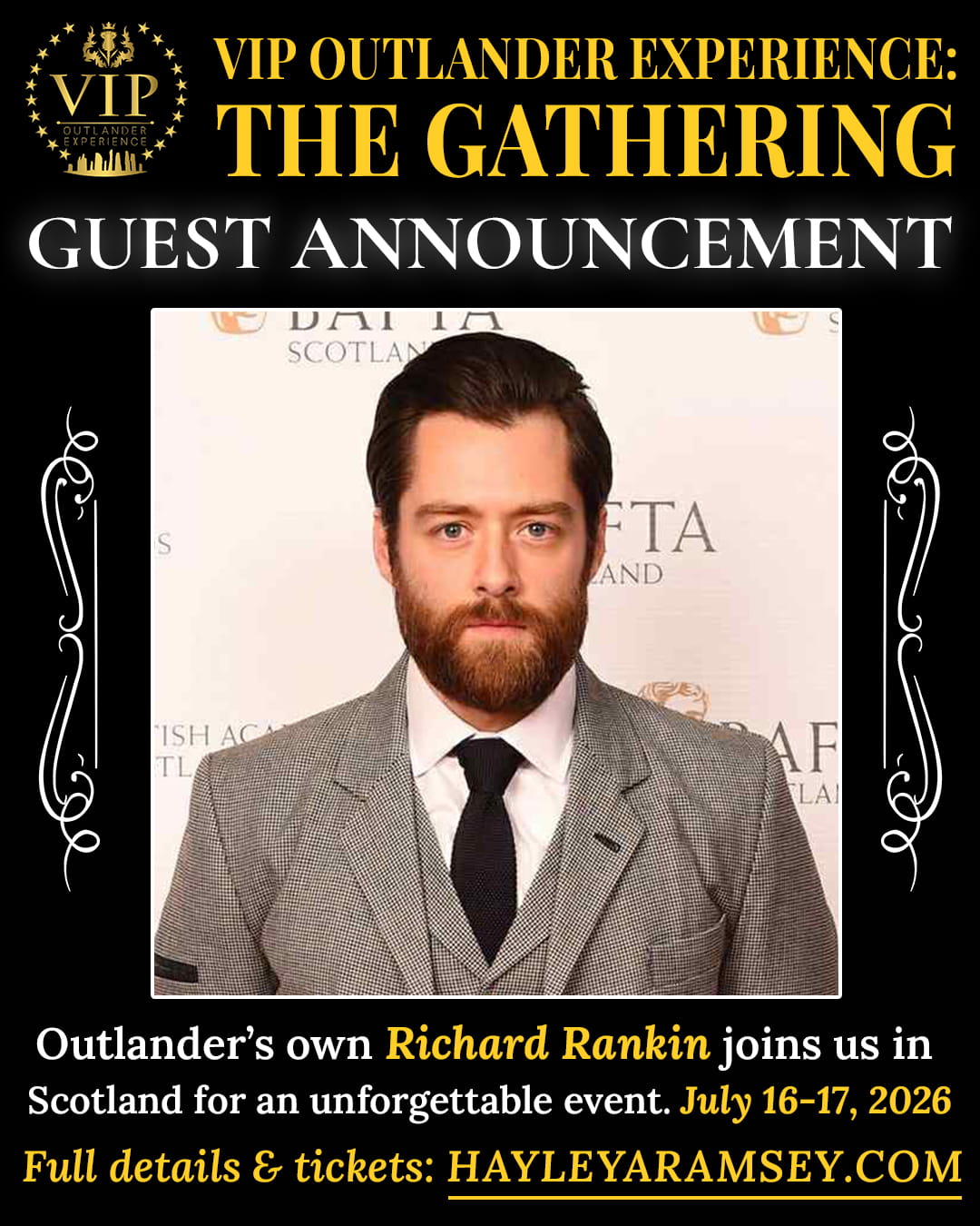 Richard Rankin Announcement