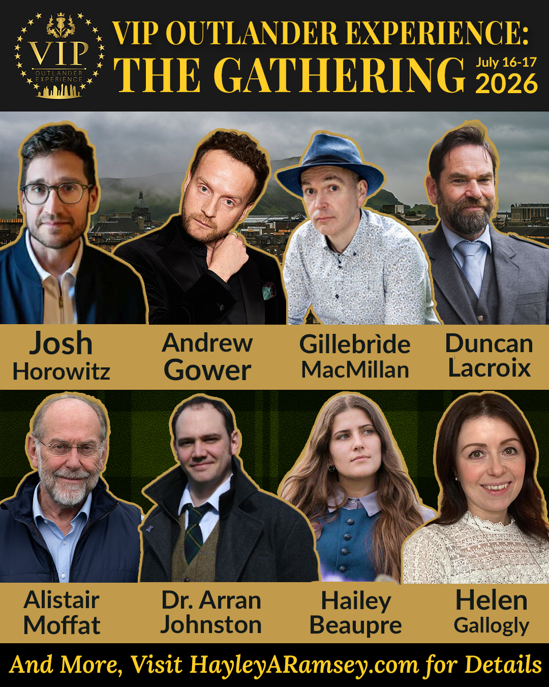 Clan Gathering Speakers